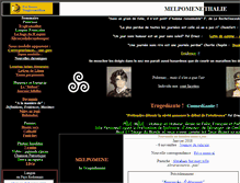 Tablet Screenshot of melpomenethalie.org